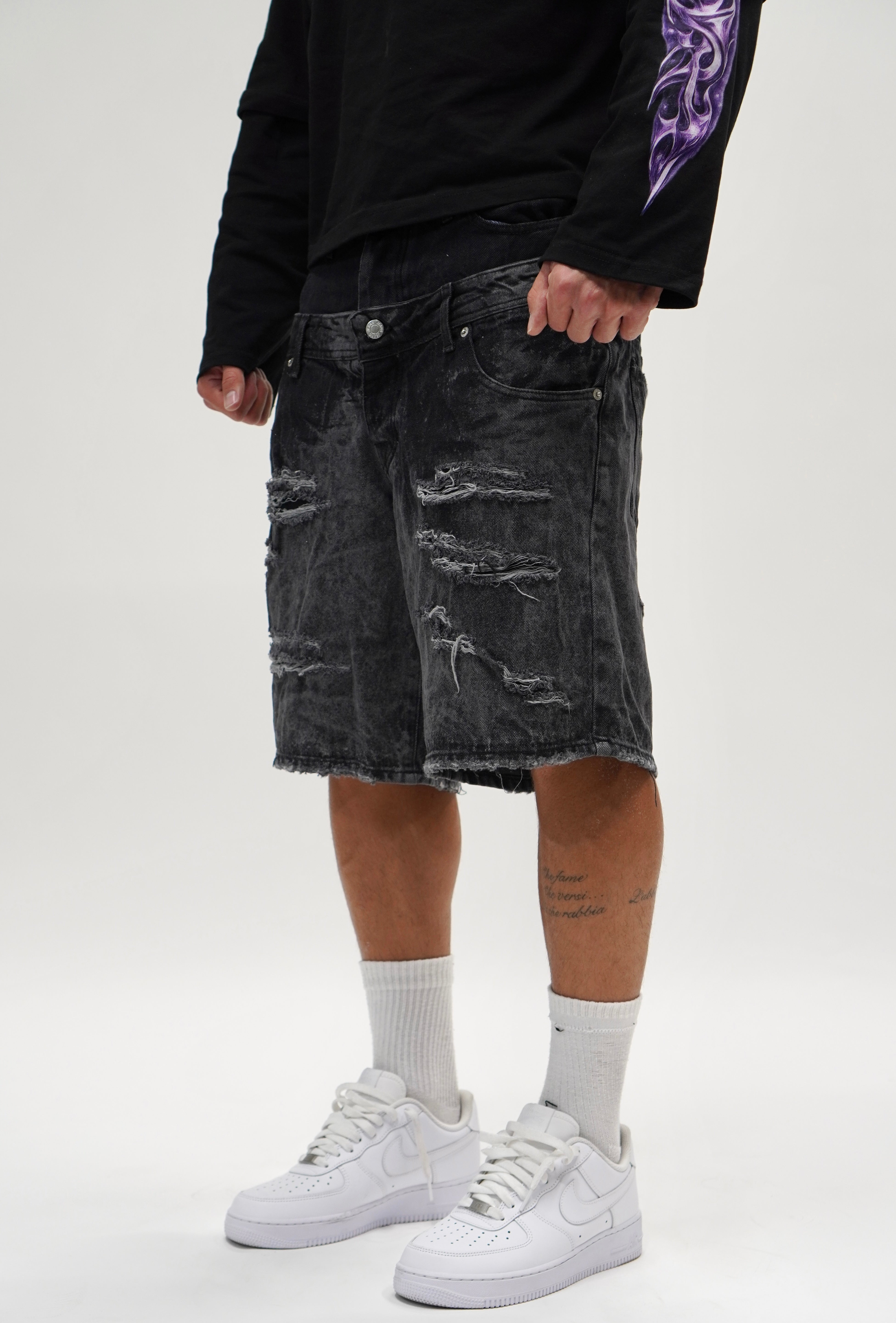 Jorts Double Black