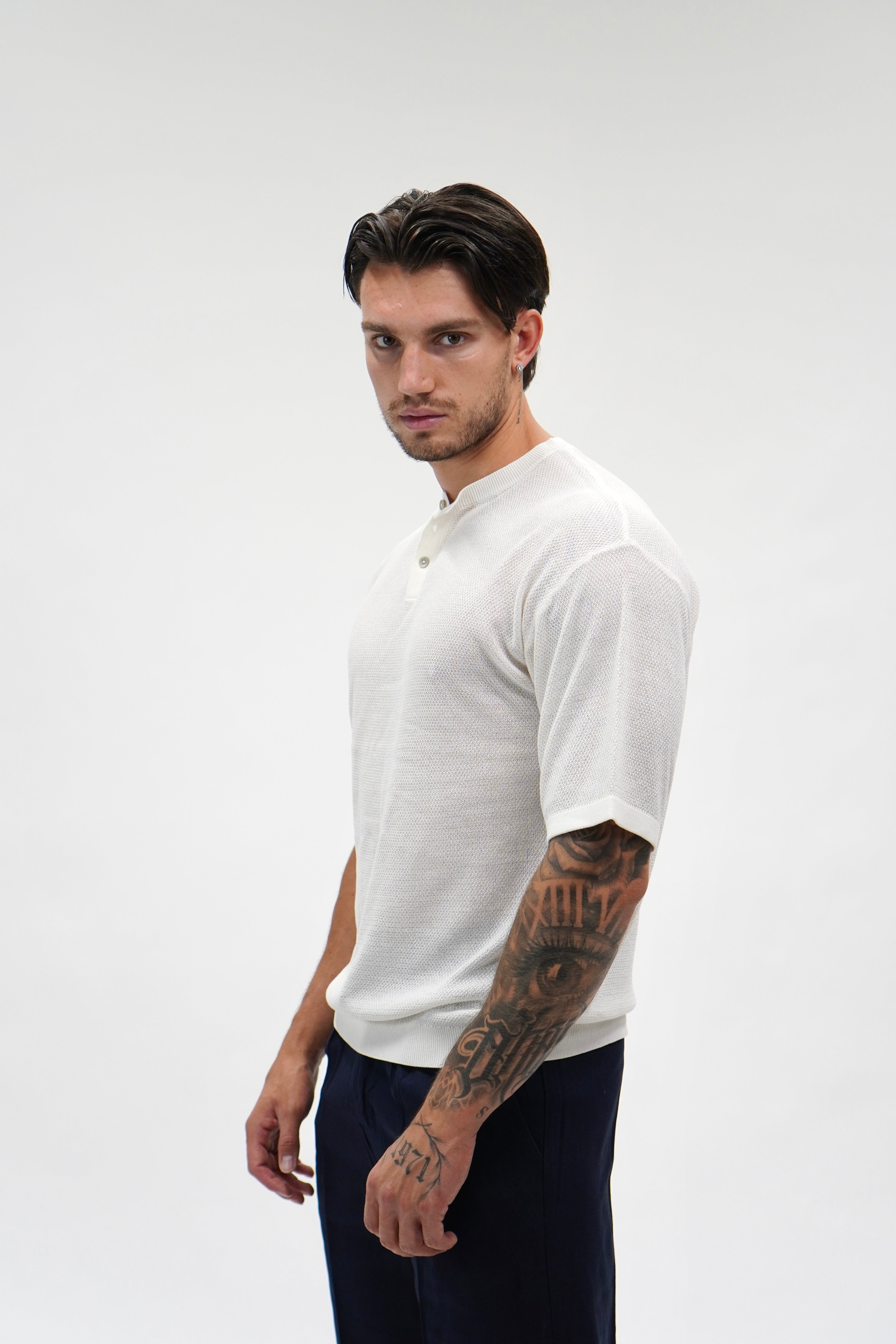 T-shirt Serafino White