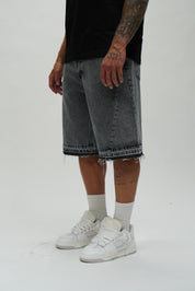 Jorts Flare Grey