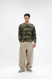 Longsleeve Waffle Camo
