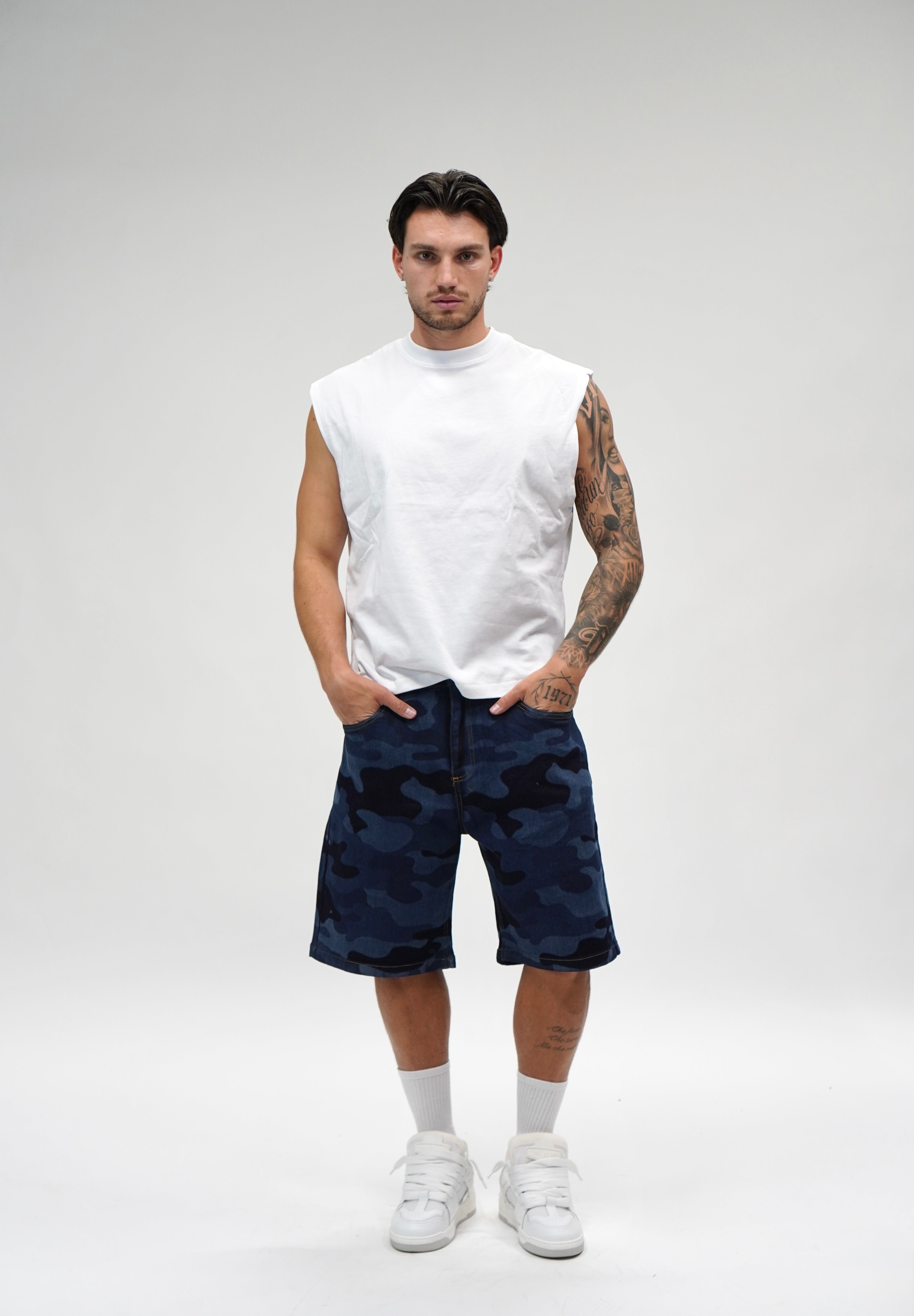Canotta Giro White