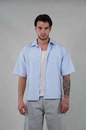 Camicia Aperitif Sky