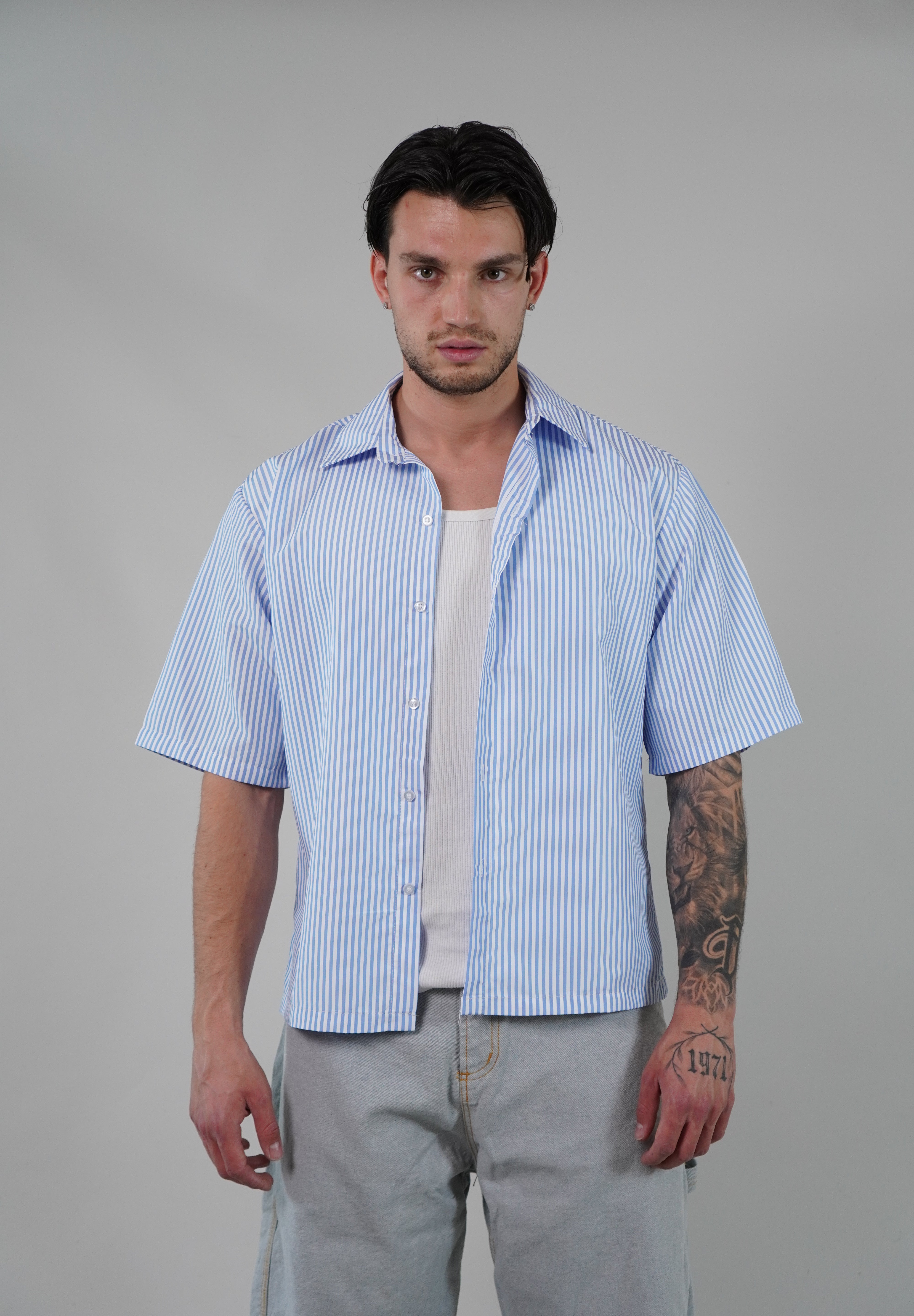Camicia Aperitif Sky