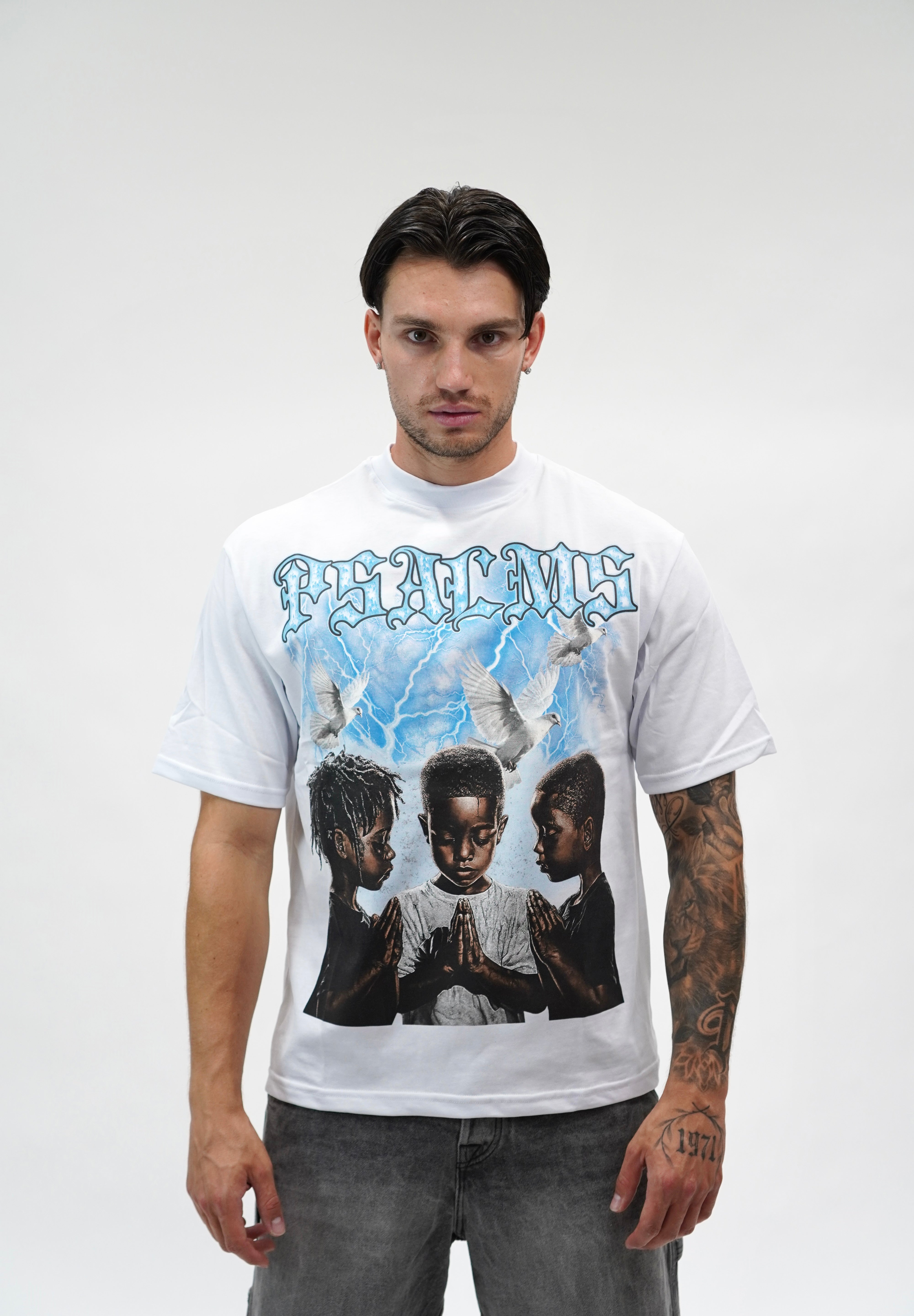 T-shirt Heaven White