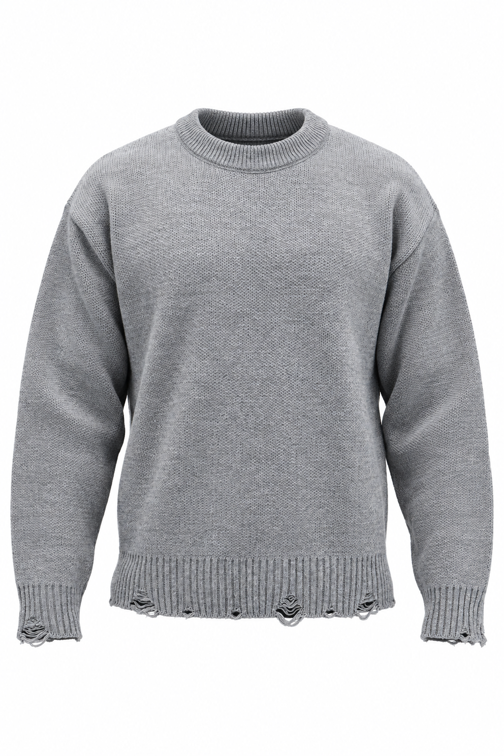 Maglione Rupture Grey