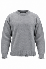 Maglione Rupture Grey
