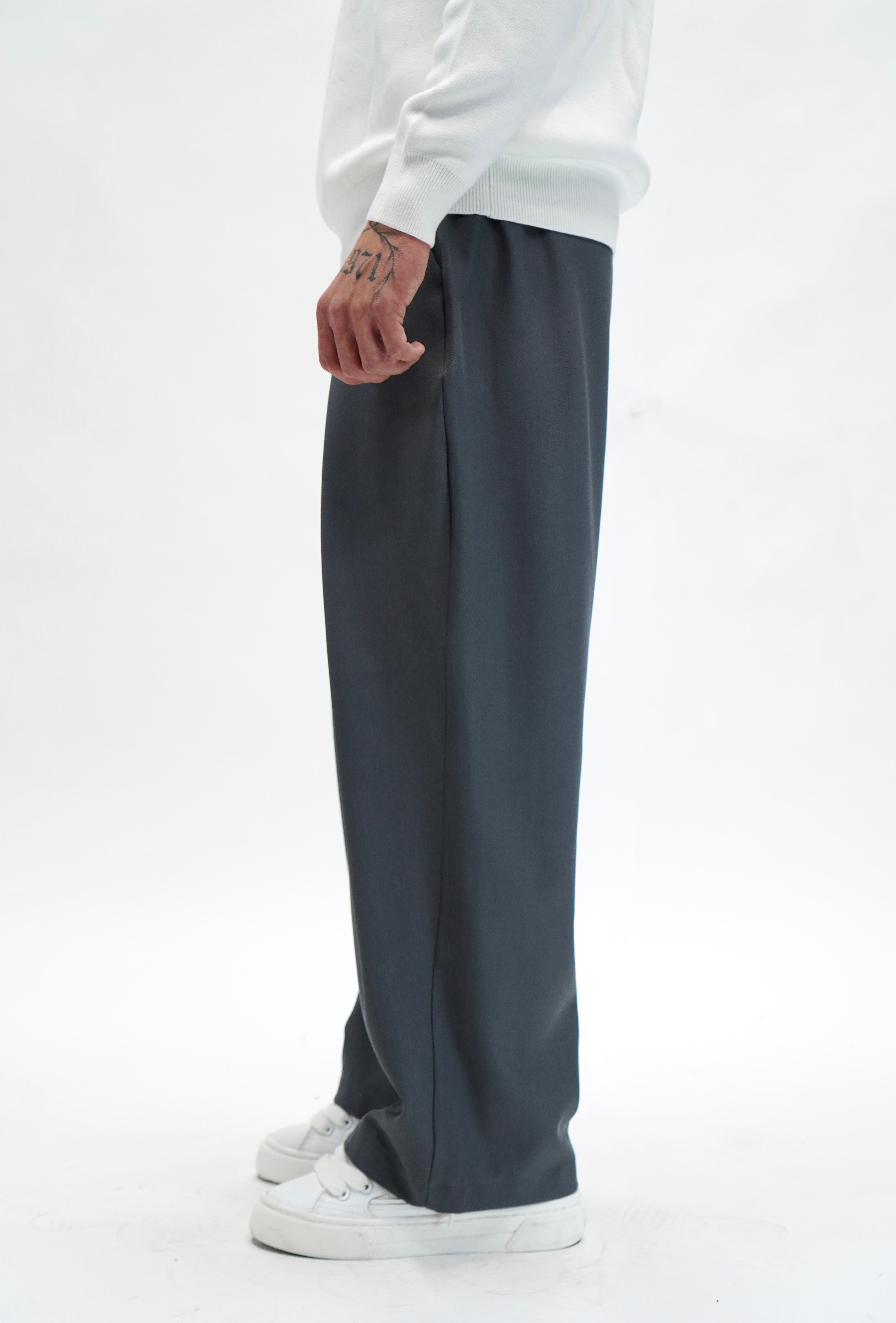 Pantalone Super Pencies Laces Grey