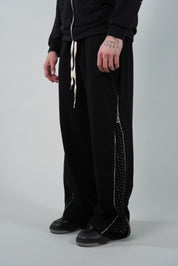 Pantalone Flare brillant