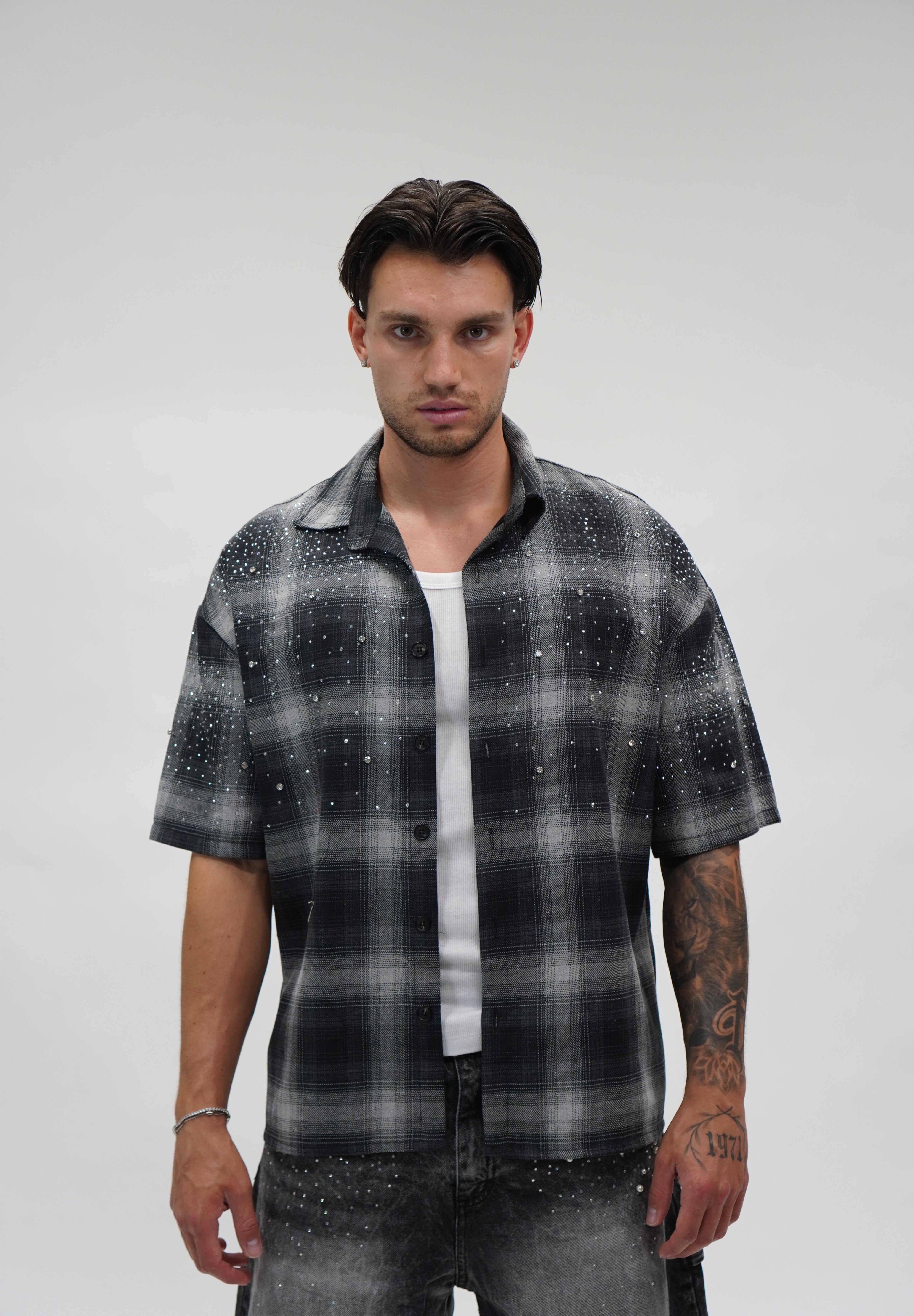 Camicia Swarovsky