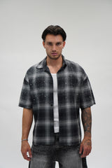 Camicia Swarovsky