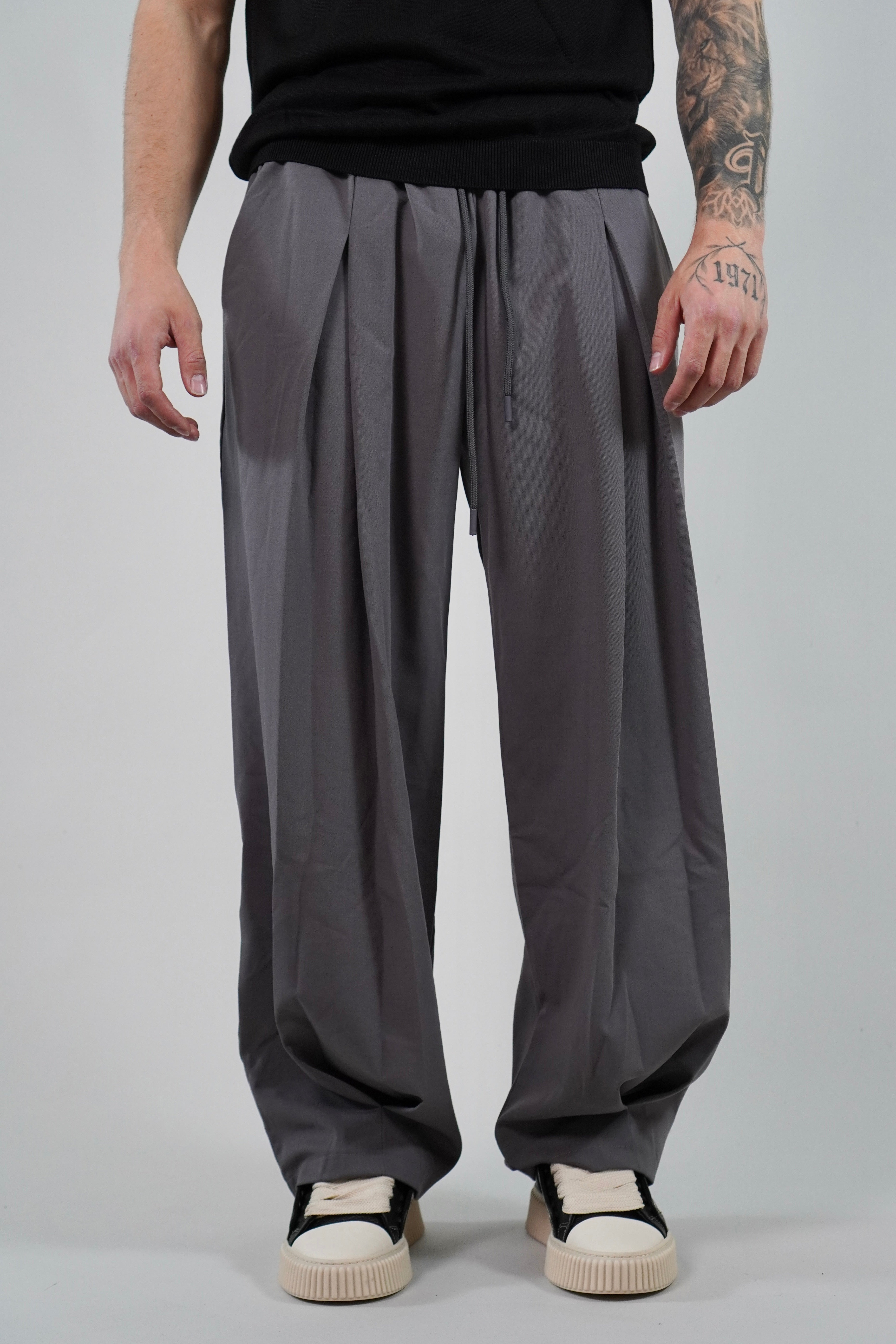 Pantalone Deep Pencies Piombo
