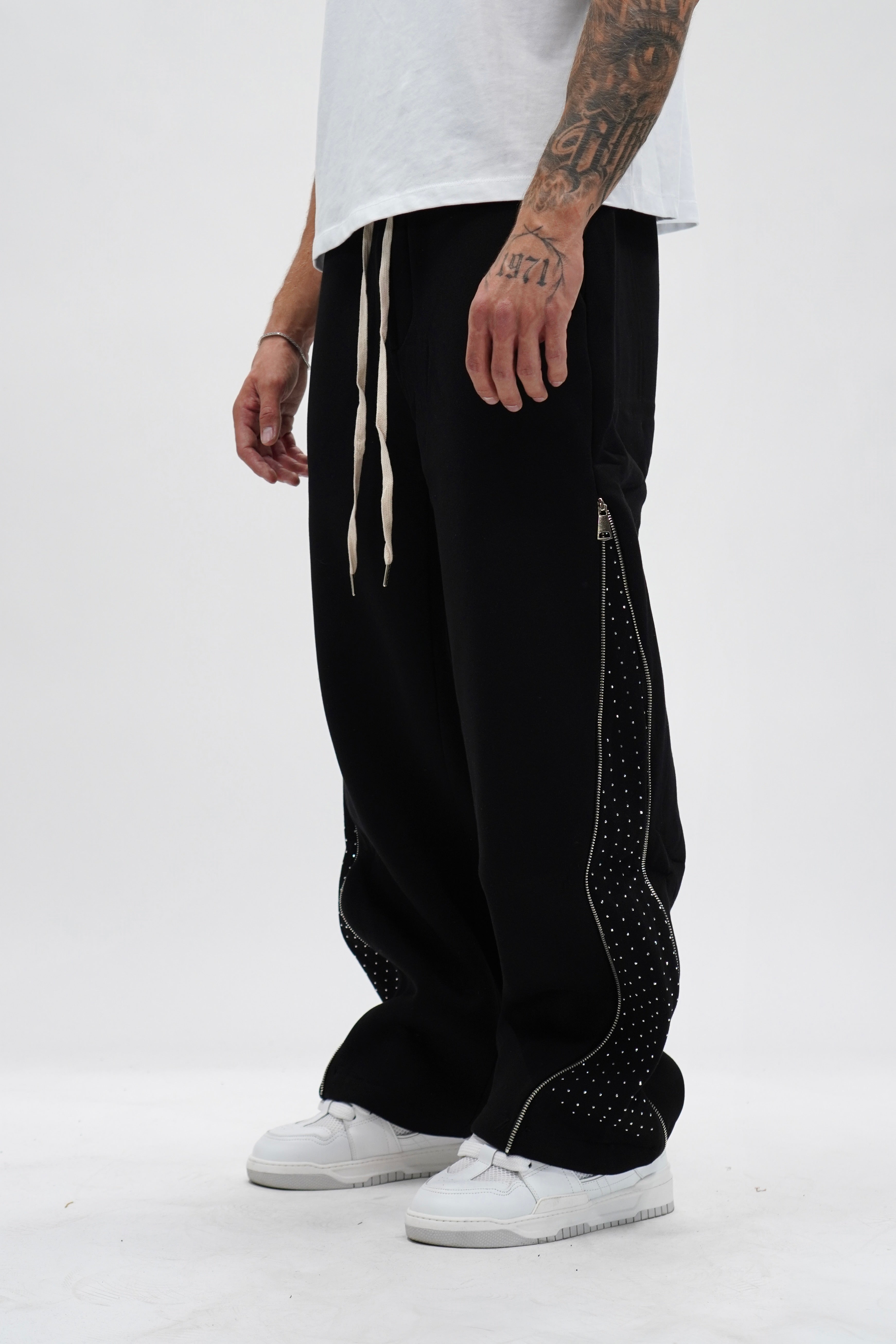 Pantalone Tuta Swarovsky