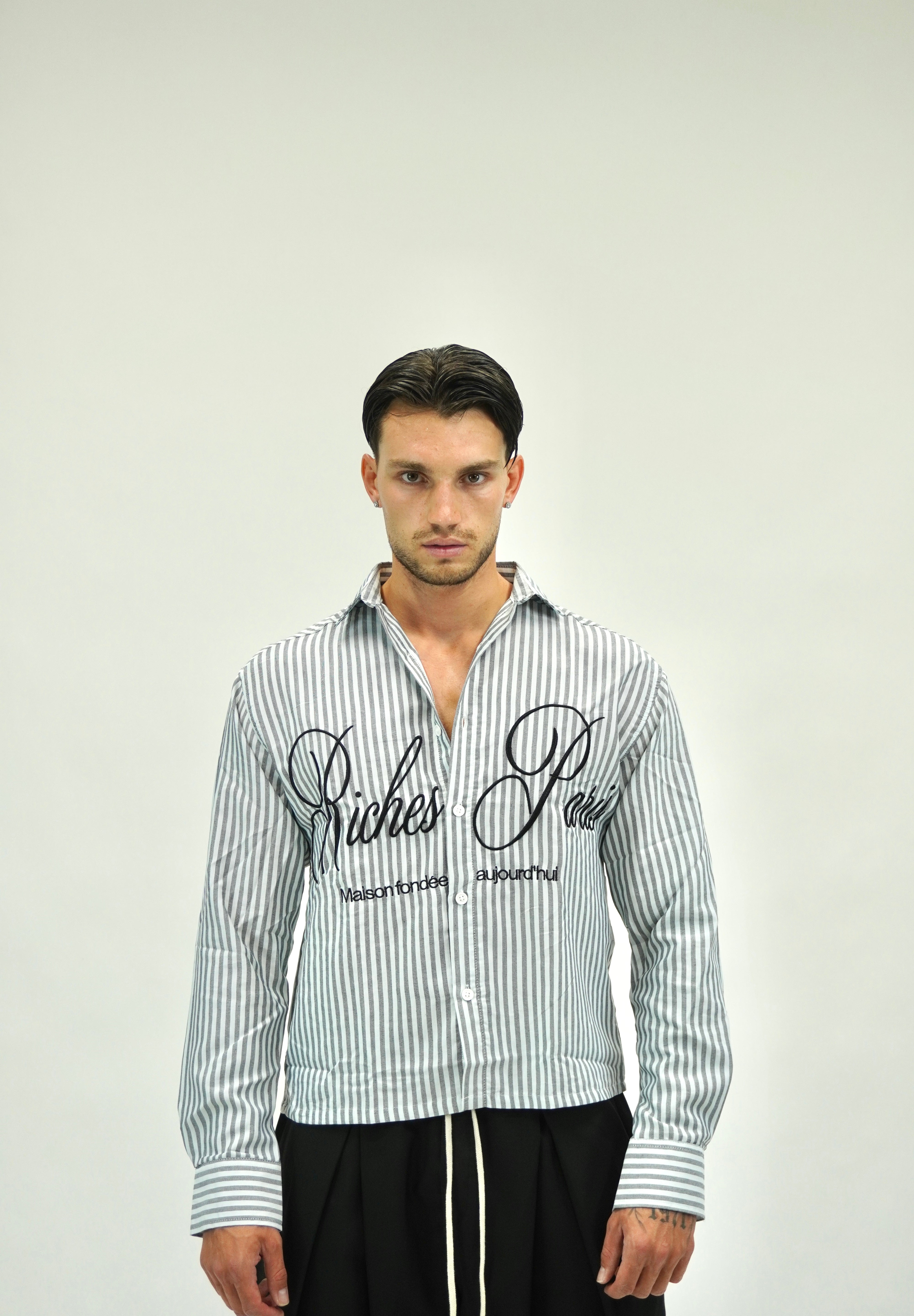 Camicia Parisian Black