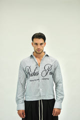 Camicia Parisian Black