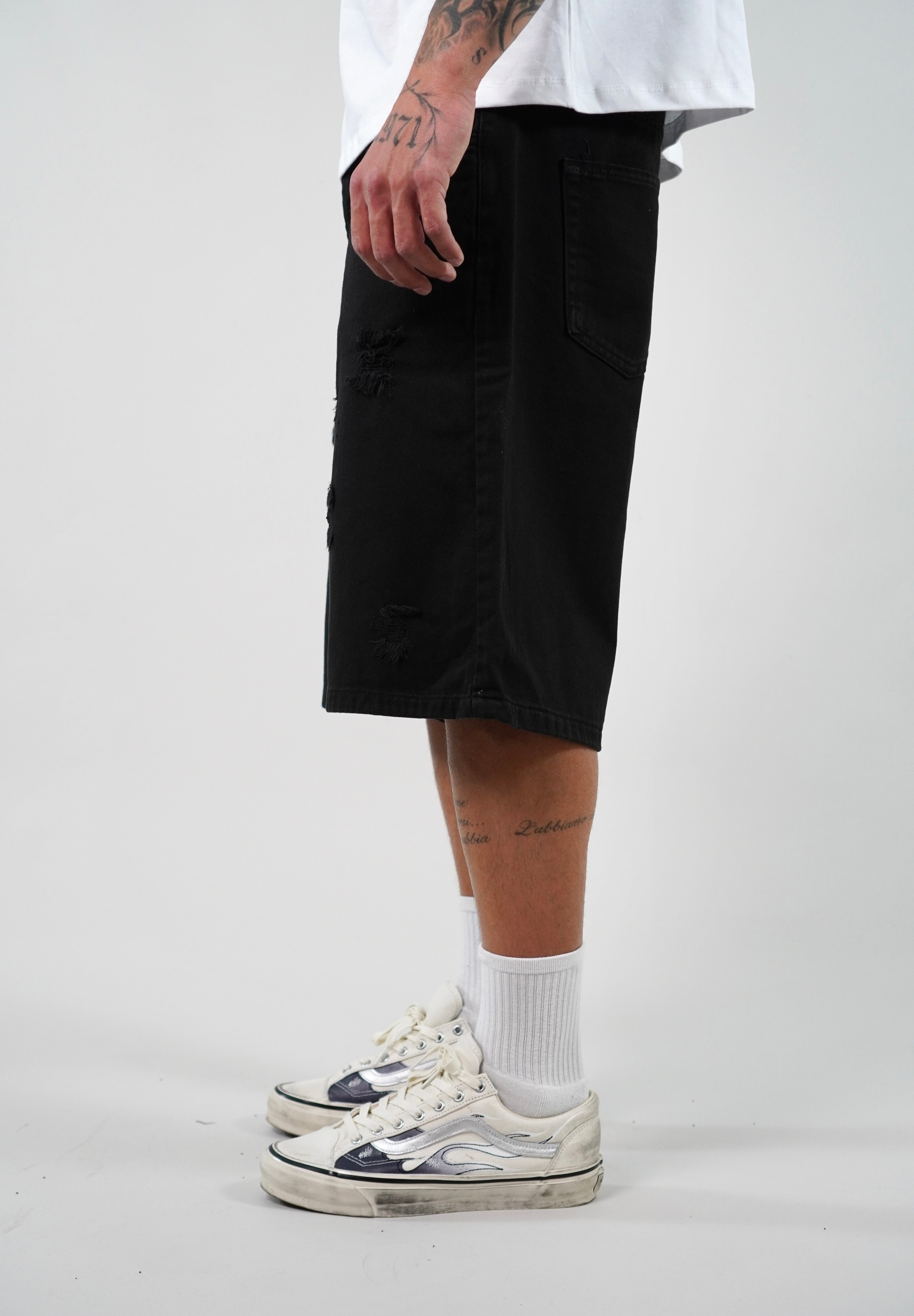 Jorts Rock Black