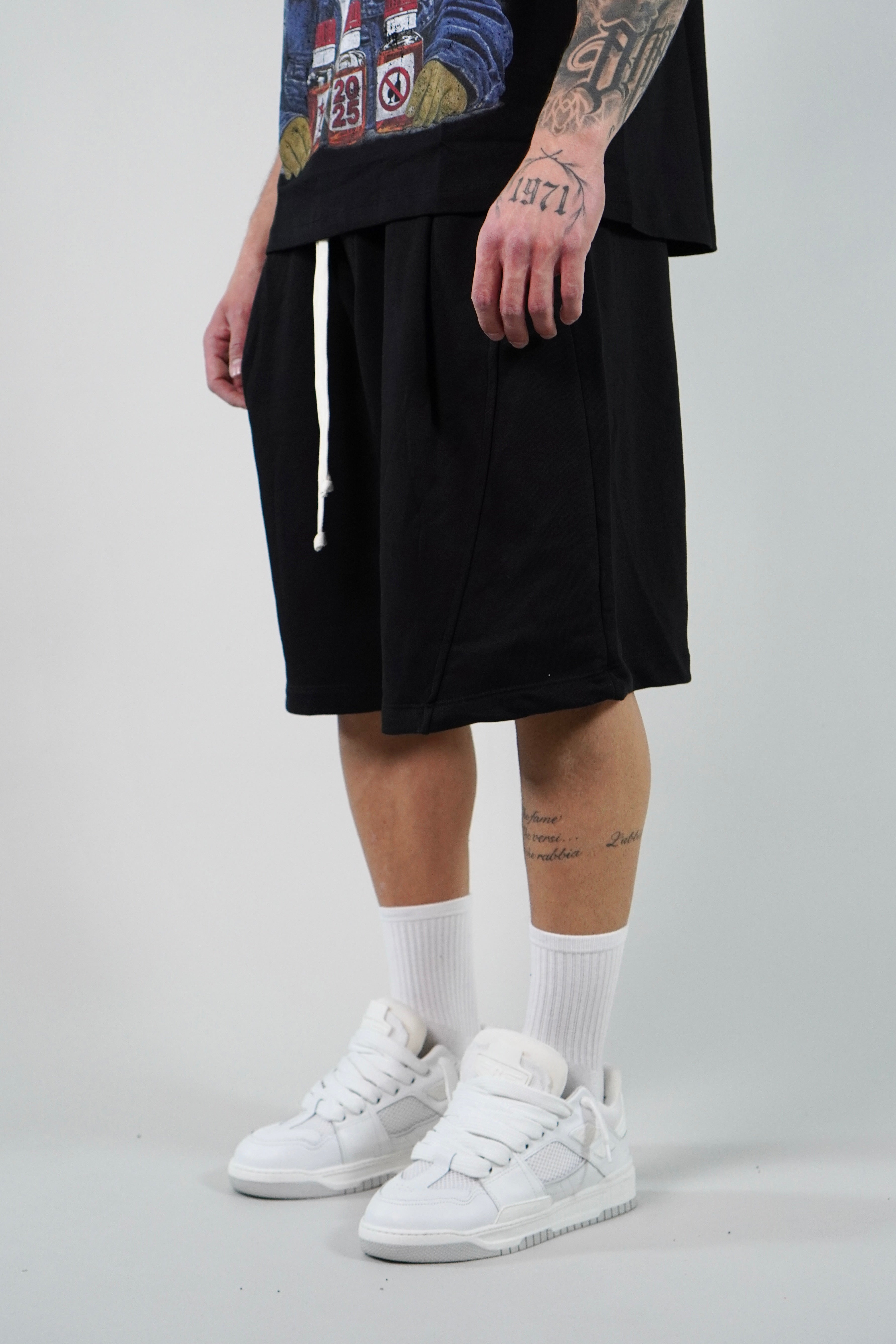 Bermuda Cotton Black