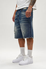 Short Used Sabbiato