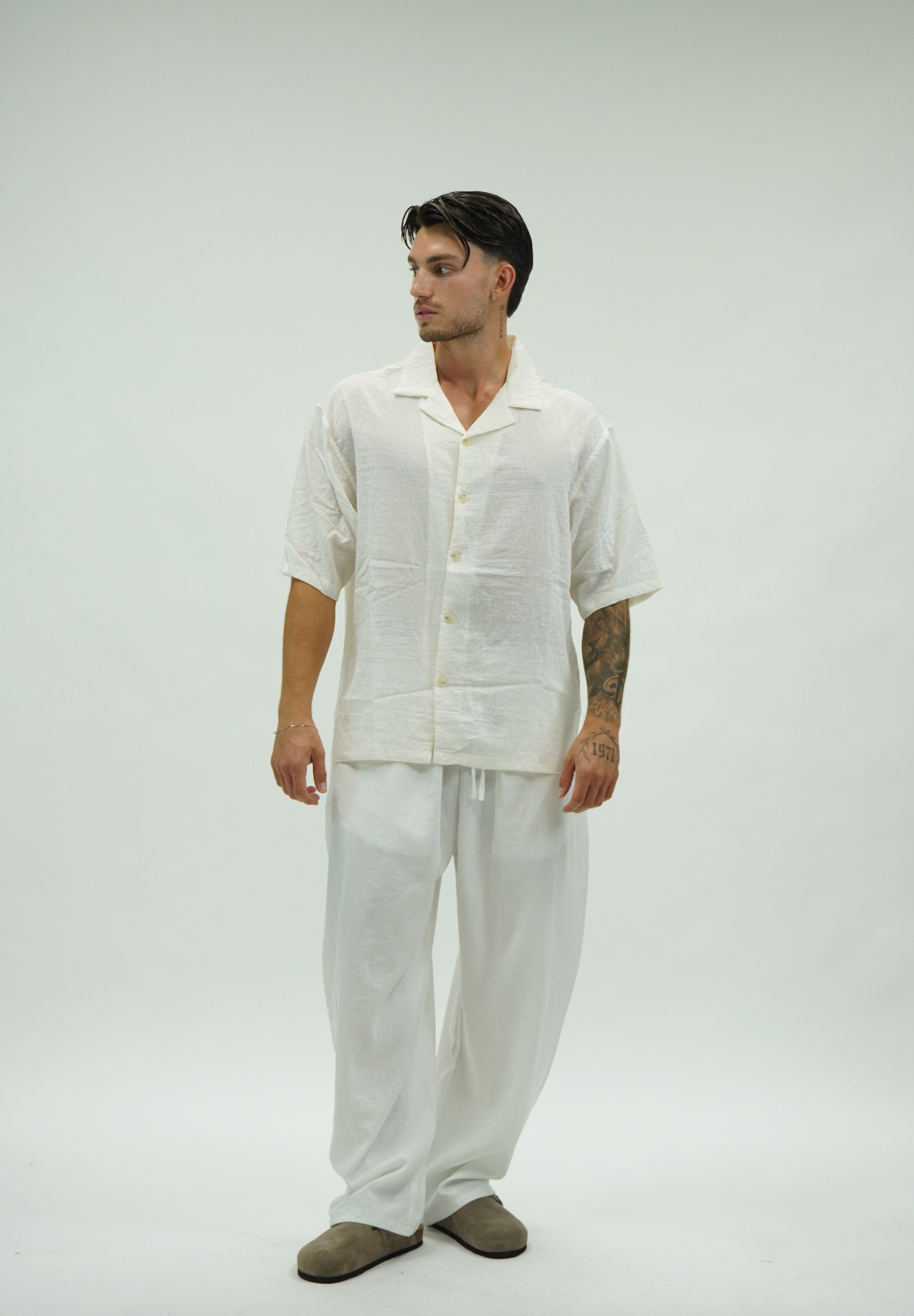 Camicia Santorini White