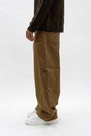 Pantalone Loose Fit Camel