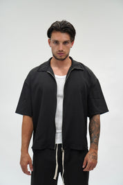 Coordinato Zipped Black