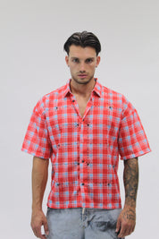 Camicia Bunker Red