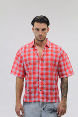 Camicia Bunker Red