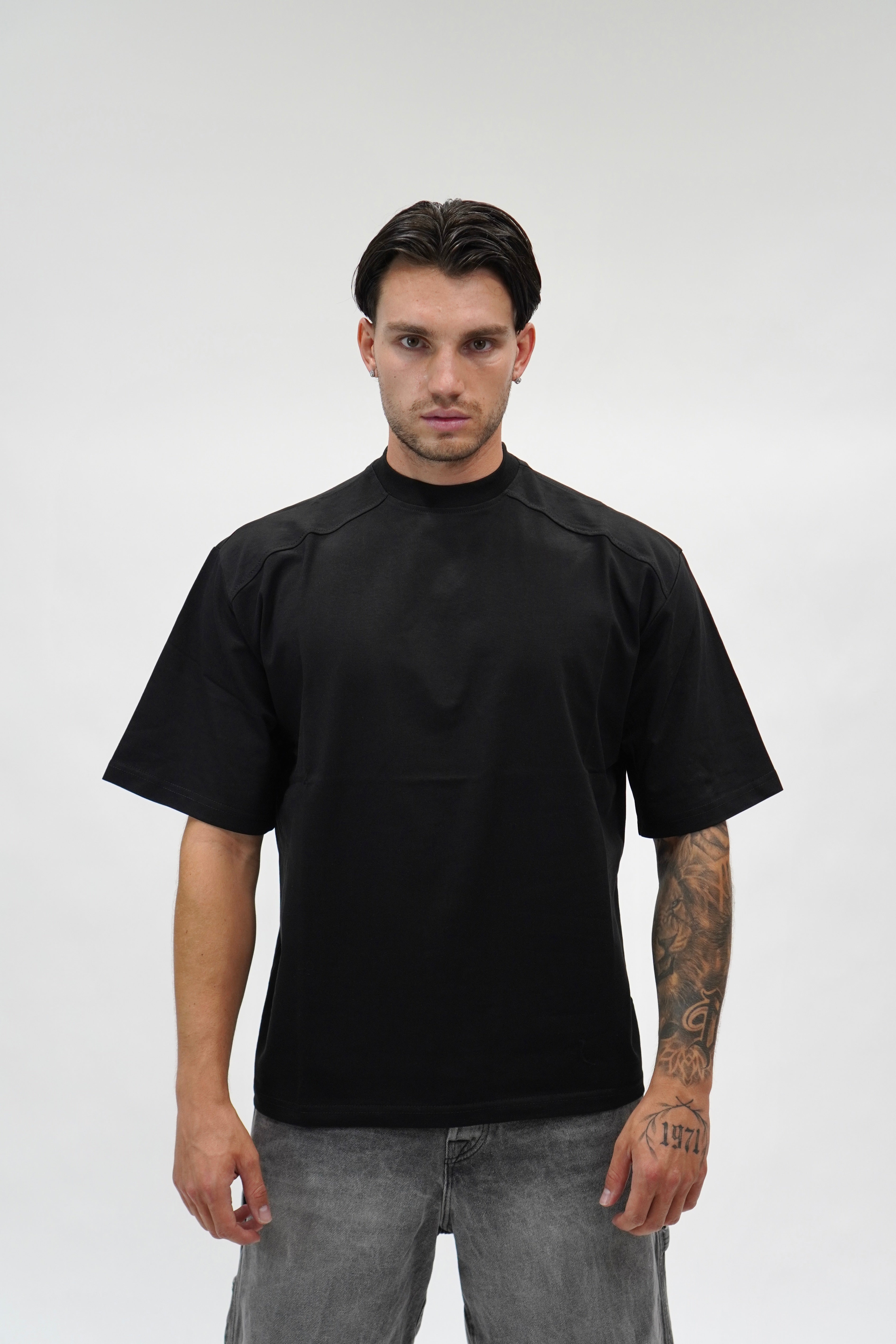 T-shirt Pain Black