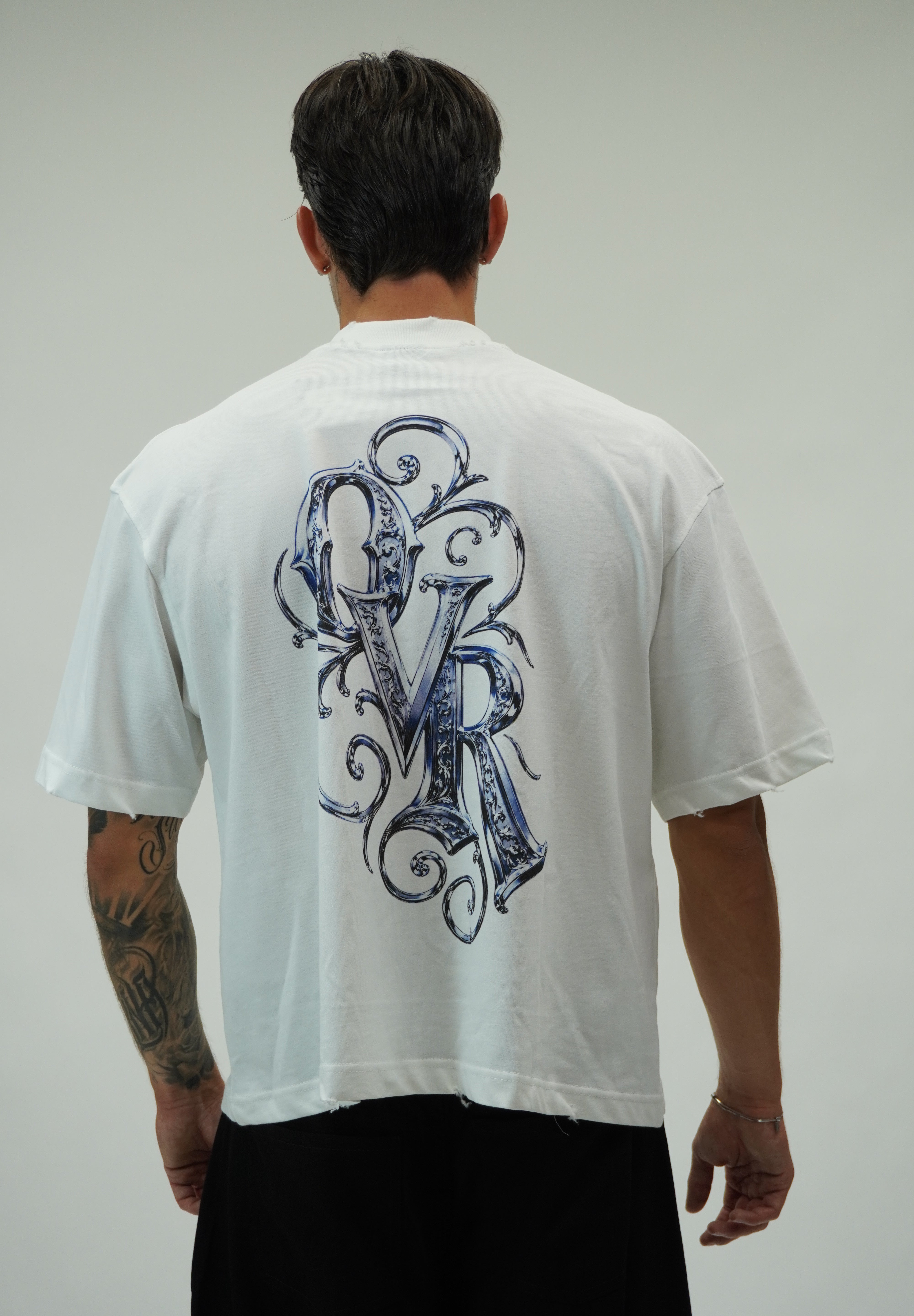 T-shirt OVR Chrome Legacy White