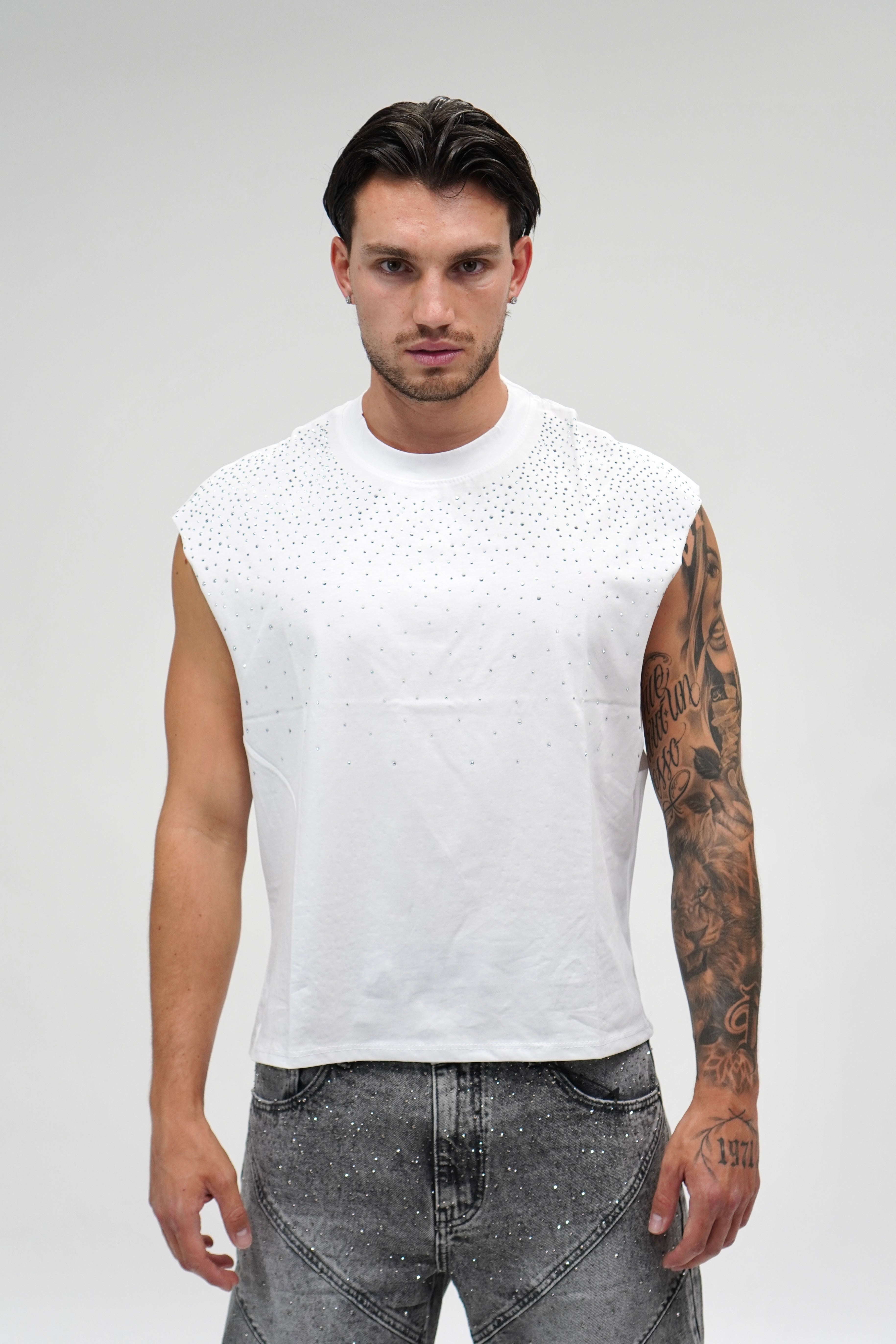 Canotta Brillant White