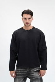 Longsleeve Double Studs