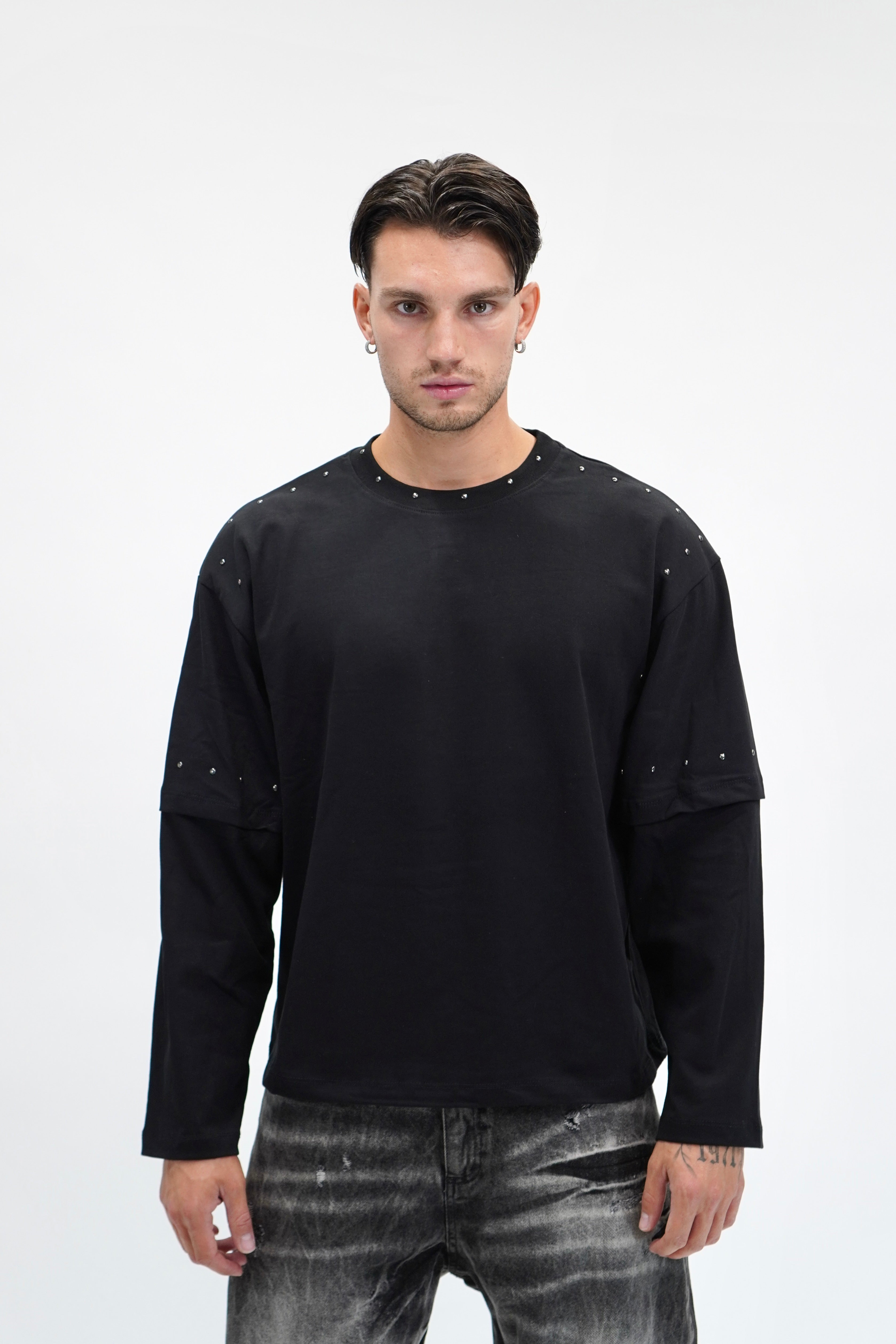 Longsleeve Double Studs