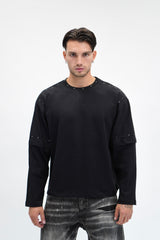 Longsleeve Double Studs