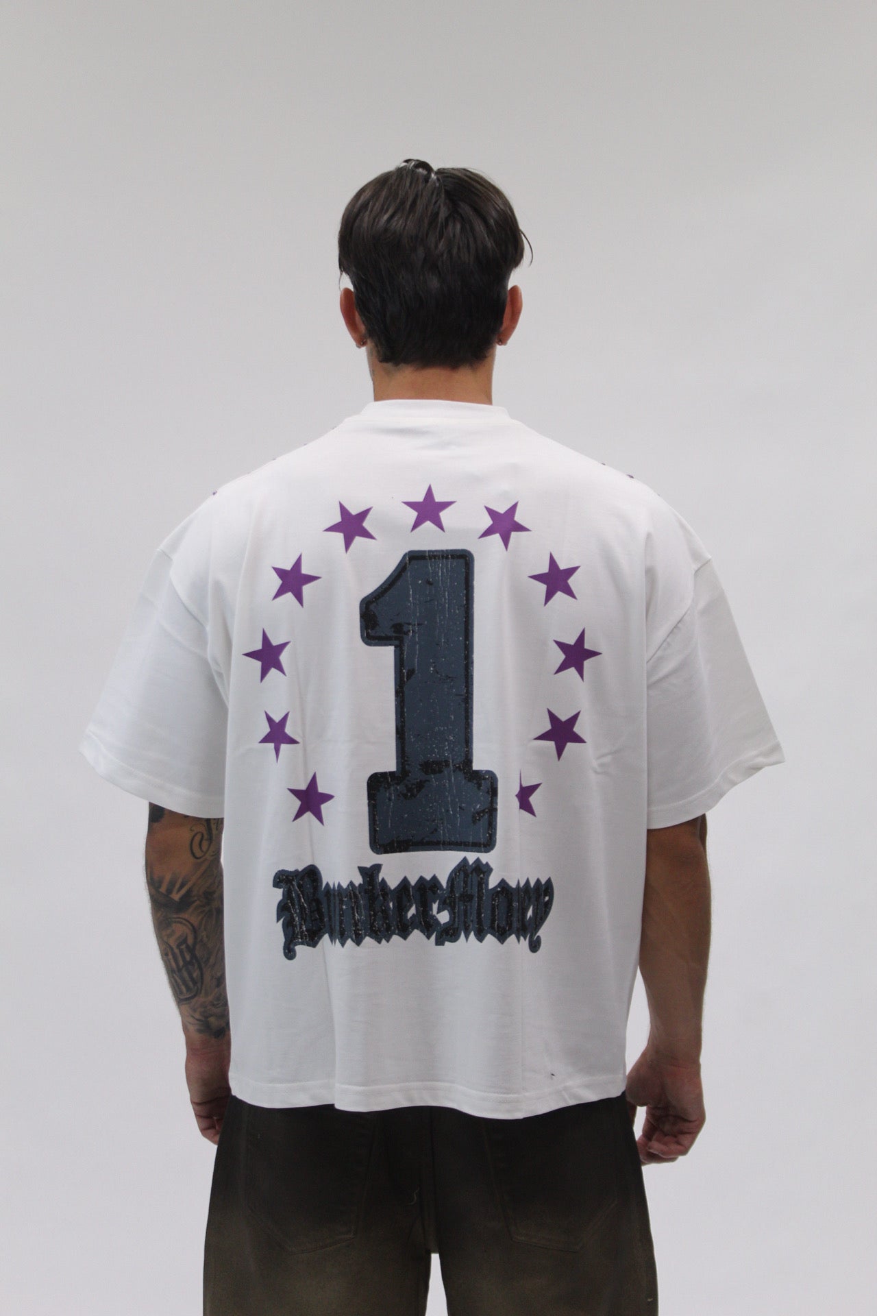 T-shirt BunkerMoney White
