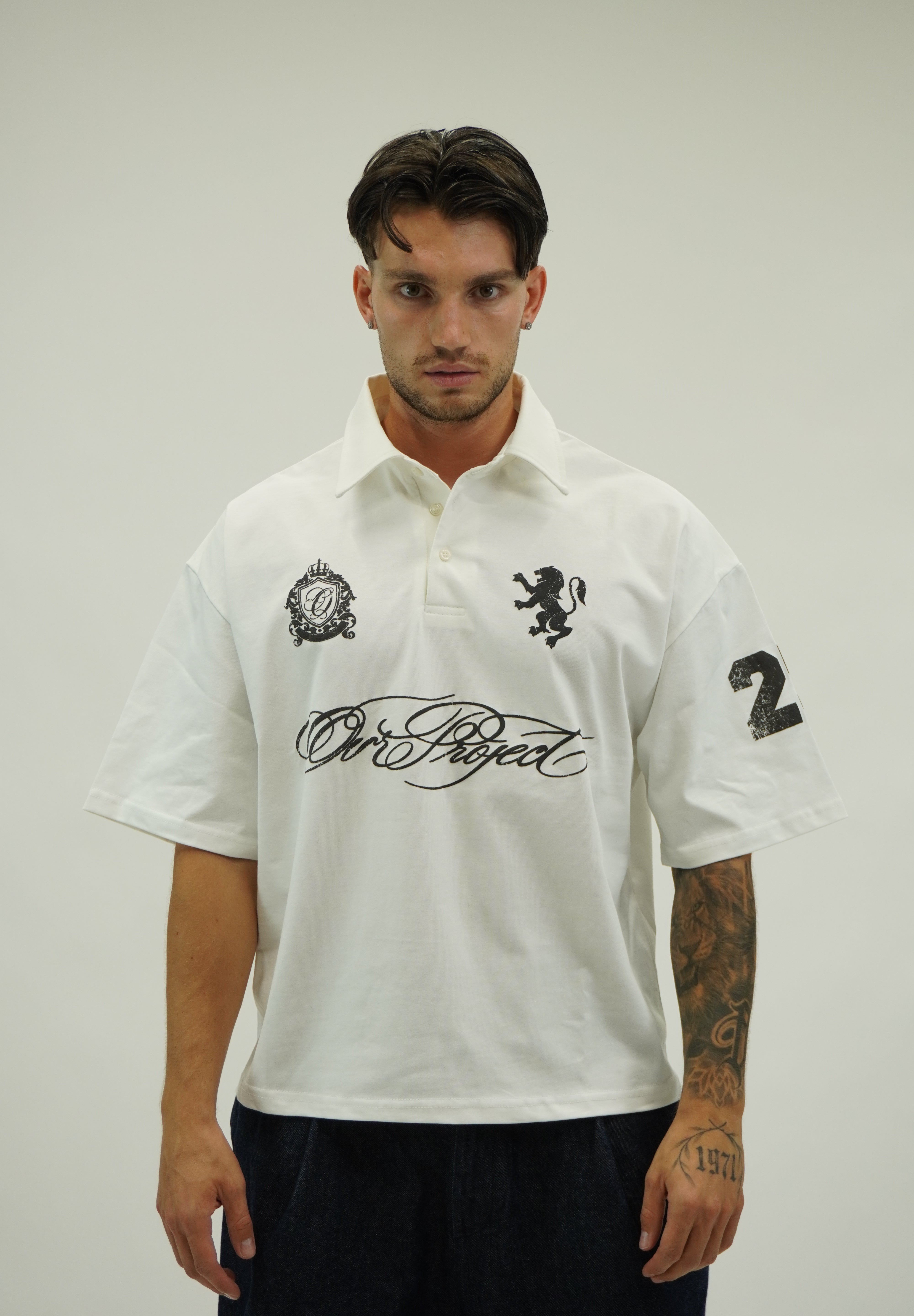 OVR HERITAGE POLO WHITE