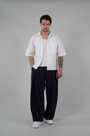 Camicia No Money White