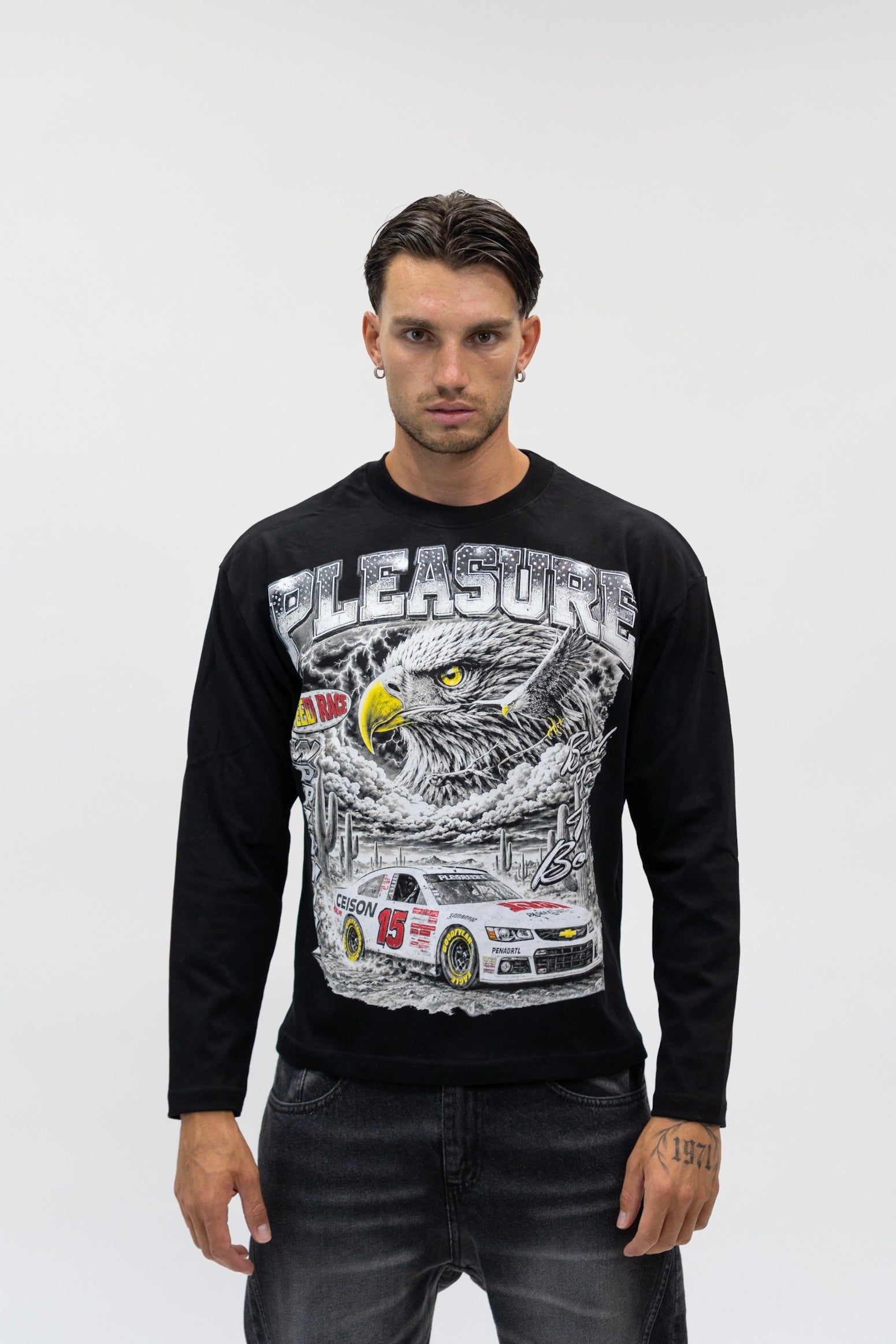 Longsleeve Pleasure Black