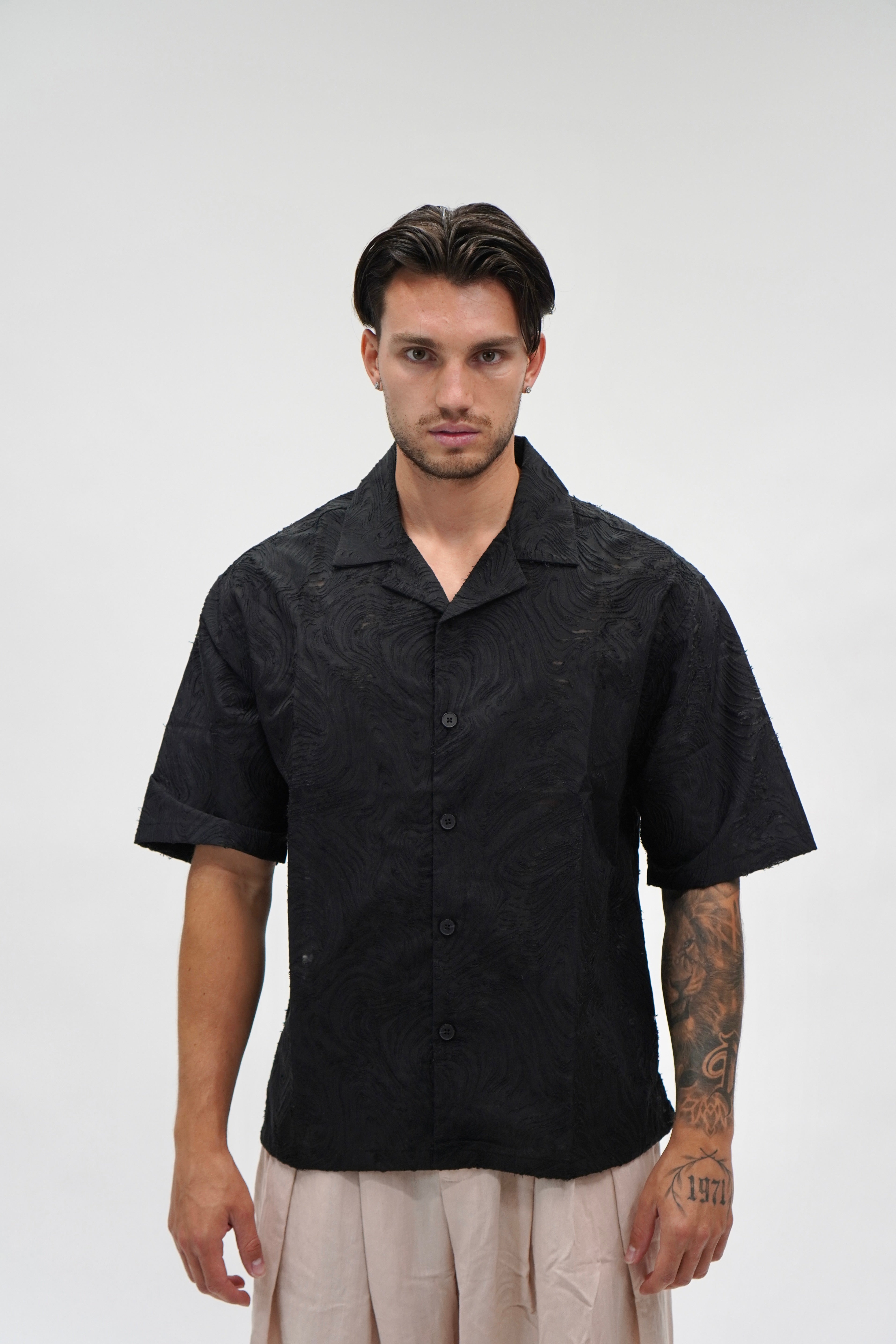 Camicia Mykonos Black