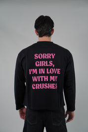Longsleeve The Double E Black