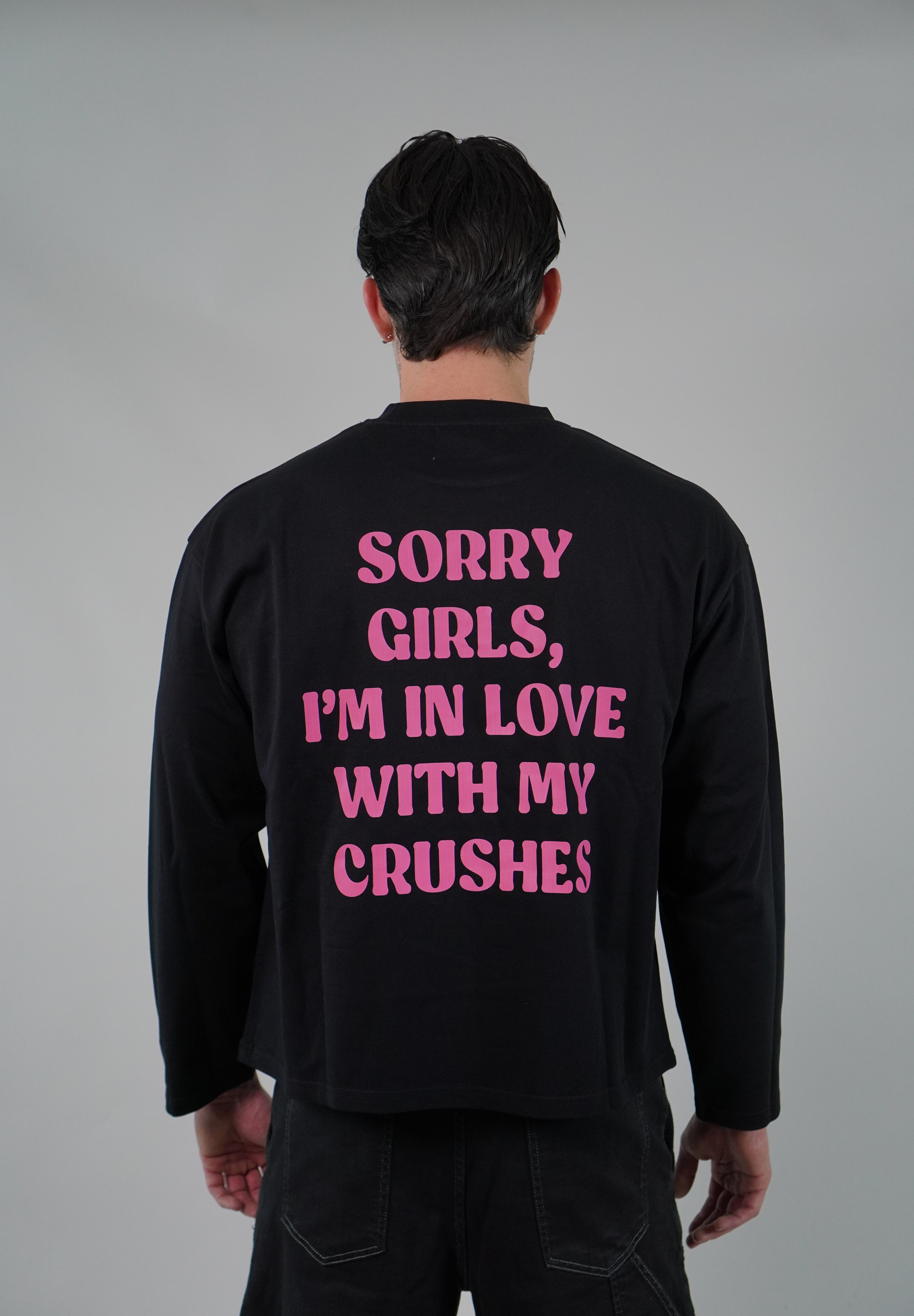 Longsleeve The Double E Black