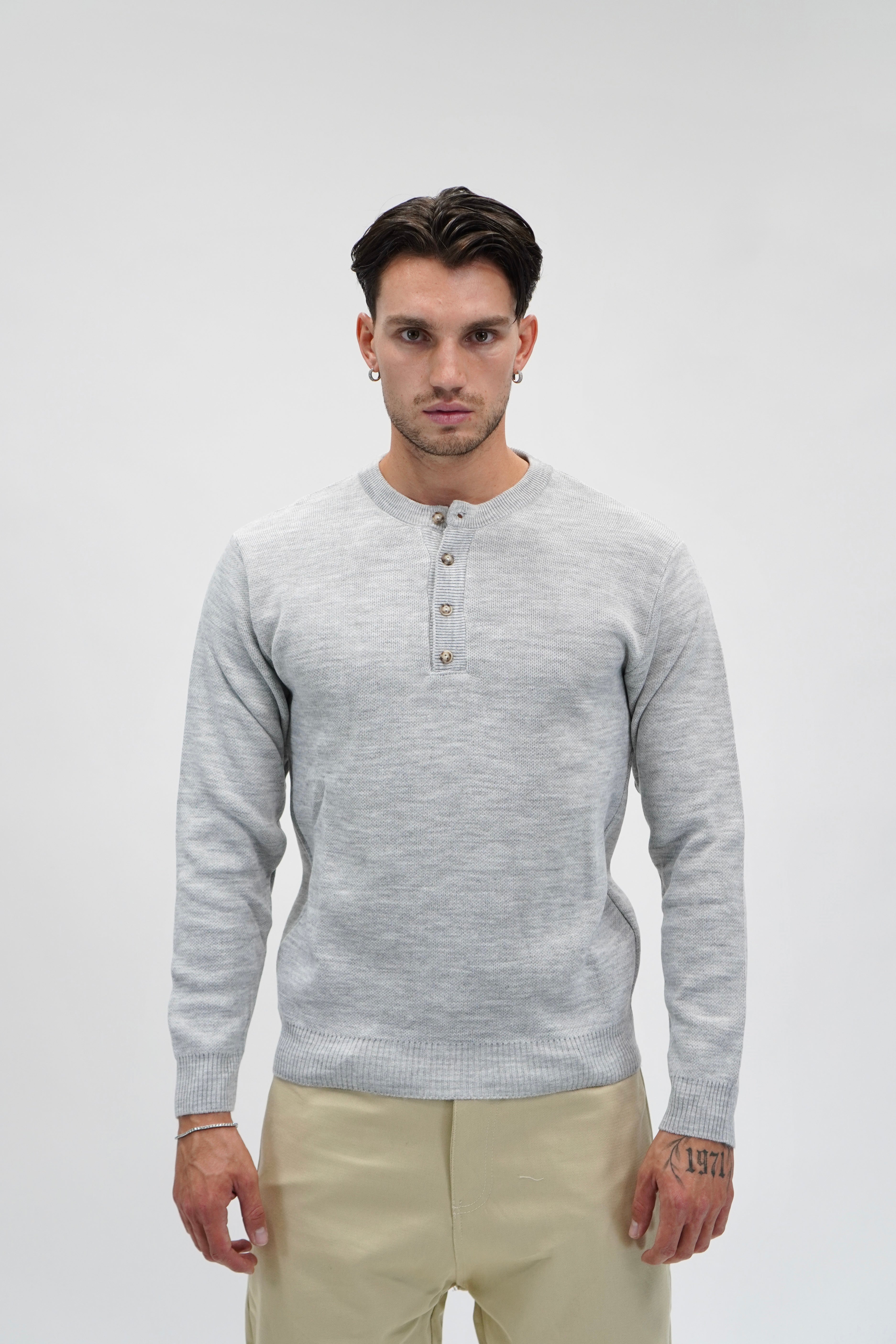 Maglione Serafino Grey