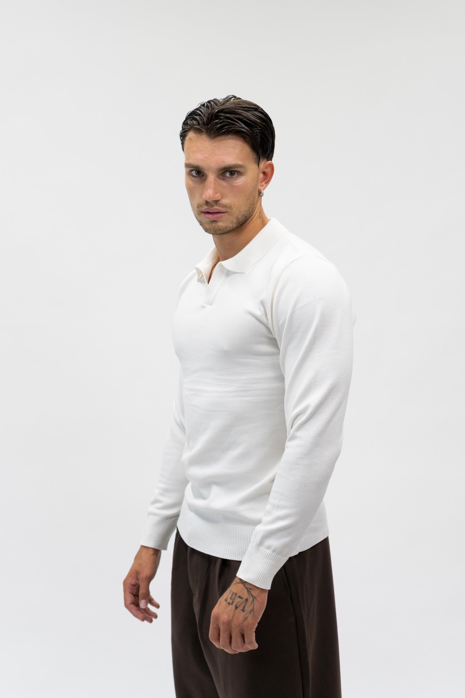 Polo Milano White