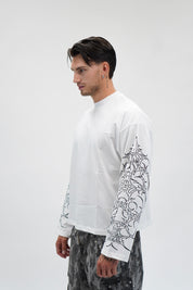 Longsleeve Burt White