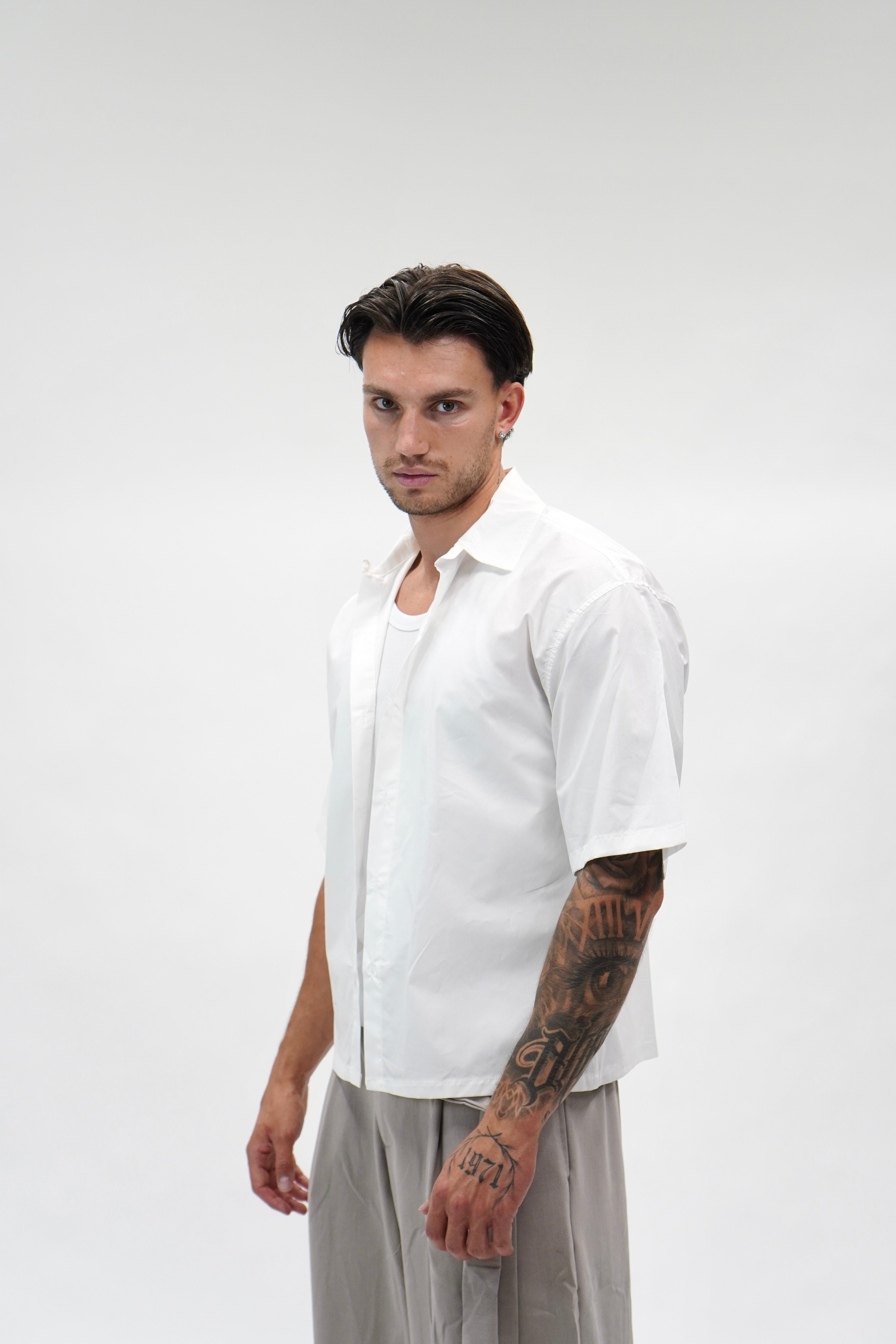 Camicia Creta White