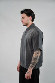 Polo Cotton Slave Grey