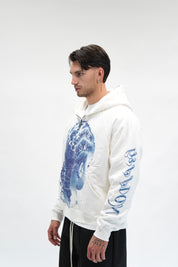 Hoodie Noissey Blue Braid