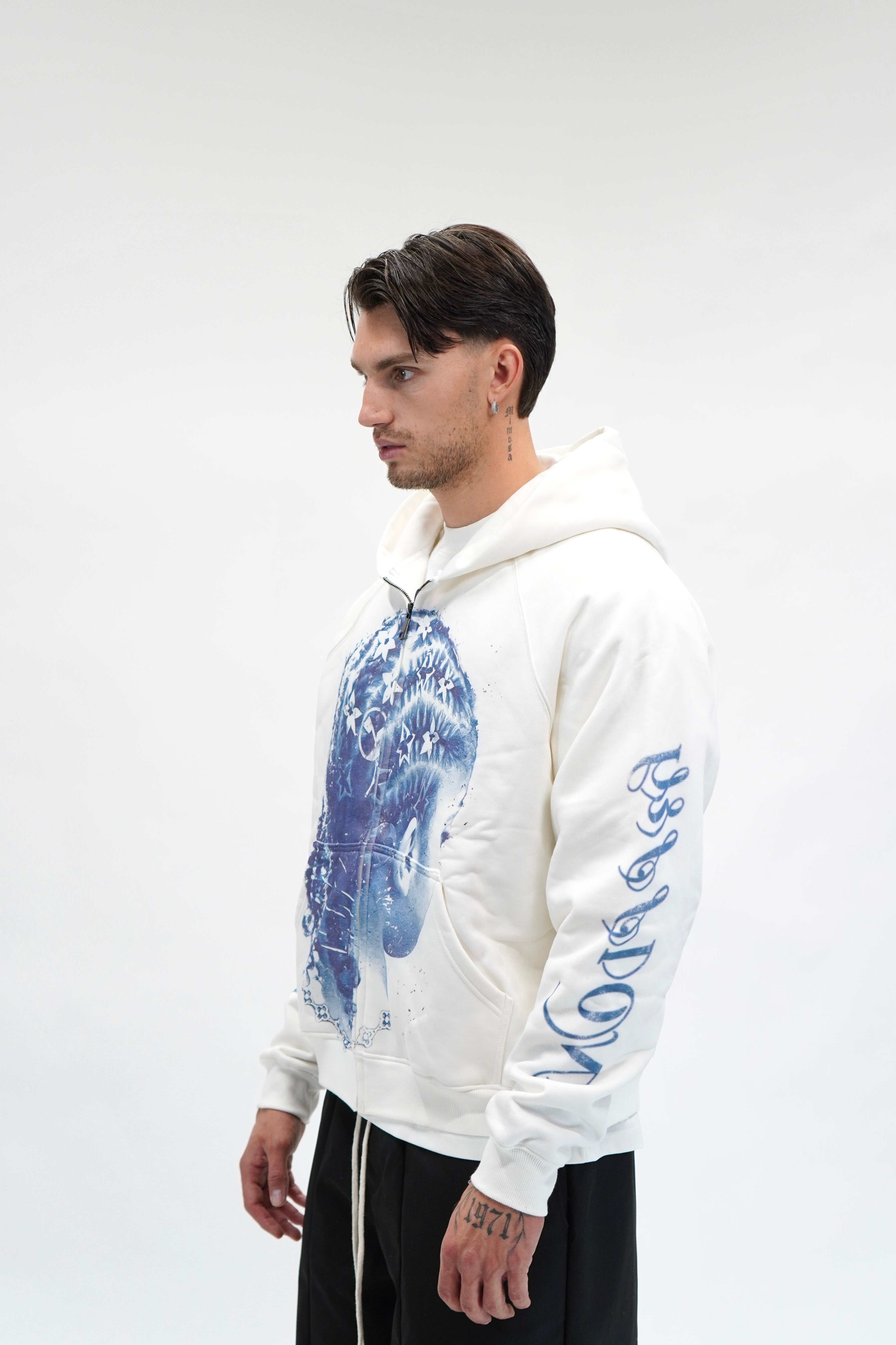 Hoodie Noissey Blue Braid