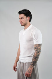 Polo Santorini White