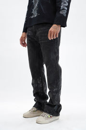 Jeans Flare Wax