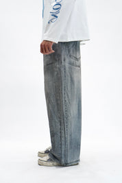 Jeans Baggy Paint