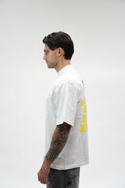 T-shirt Pain White